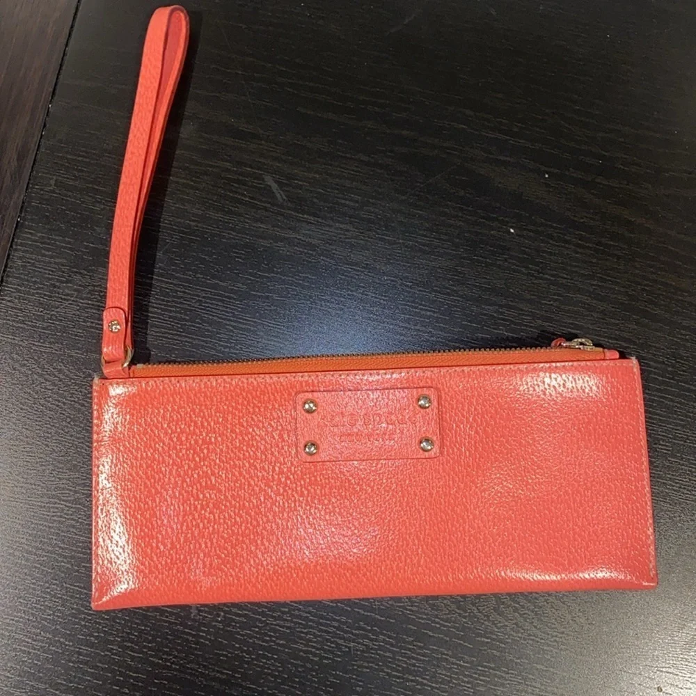 Kate spade recatangular wristlet